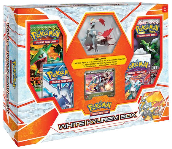 Black & White - White Kyurem Box | Jack's On Queen