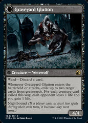 Graveyard Trespasser // Graveyard Glutton [Innistrad: Midnight Hunt] | Jack's On Queen