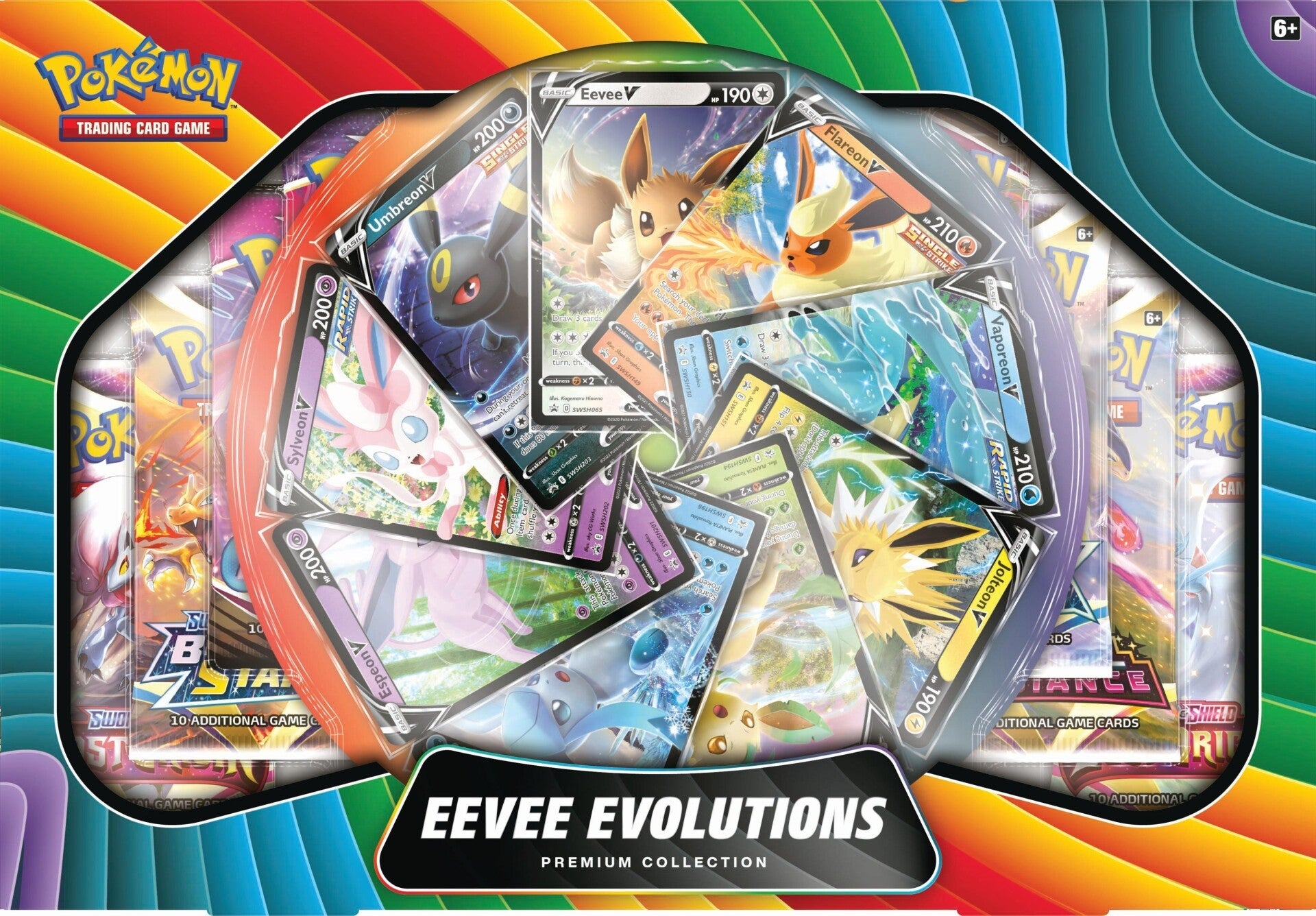 Premium Collection (Eevee Evolutions) | Jack's On Queen