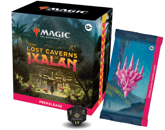 MTG Pre-Release: Lost Caverns of Ixalan | Jack's On Queen
