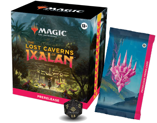 MTG Pre-release: The Lost Caverns of Ixalan - Two Headed Event | Jack's On Queen