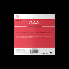 PRELUDE VIOLIN STRING SET String Set, 3/4 Scale, Medium Tension J810 3/4M | Jack's On Queen