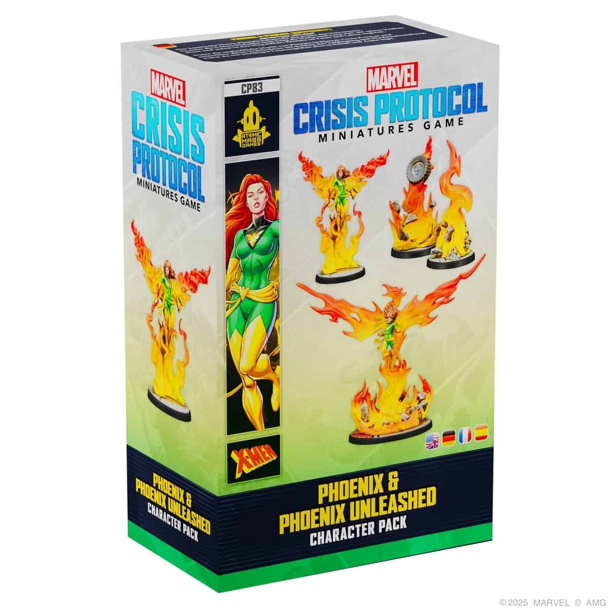 Marvel: Crisis Protocol: Phoenix & Phoenix Unleashed - Character Pack | Jack's On Queen