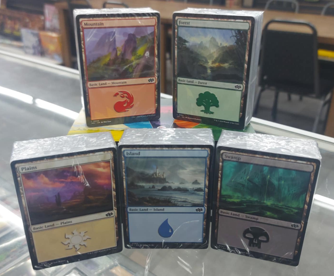 MTG Tarkir Dragonstorm LAND STATION | Jack's On Queen