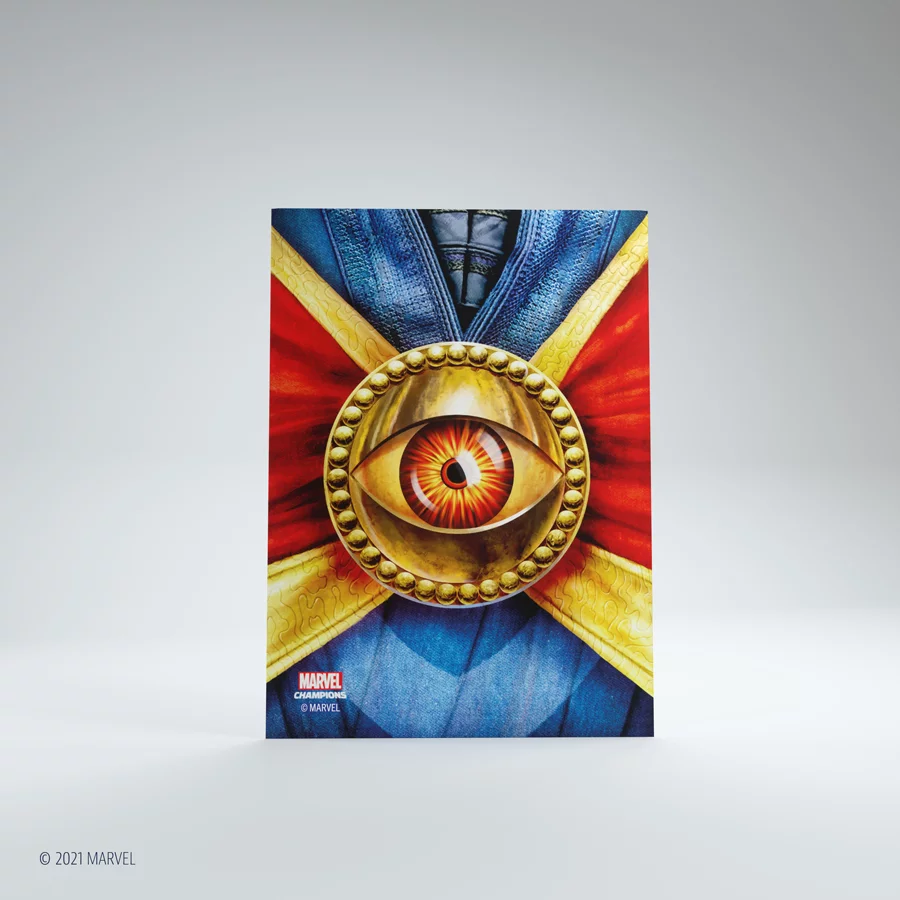 Marvel Champions sleeves: Dr. Strange (50+1 ct) | Jack's On Queen