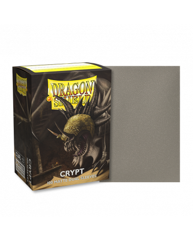Dragon Shield Sleeves Matte Crypt  100ct | Jack's On Queen
