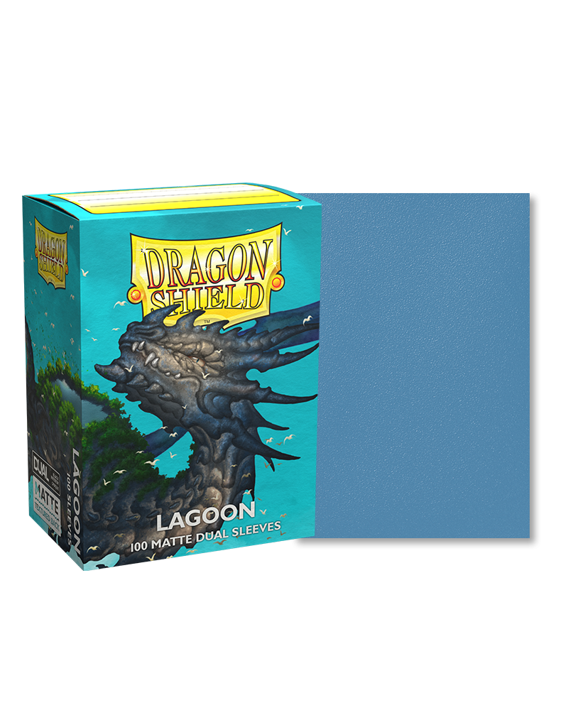Dragon Shield Sleeves Matte Lagoon  – (100ct) | Jack's On Queen
