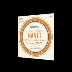 Banjo String Set 12-36 Irish Tenor 4-String EJ63i | Jack's On Queen