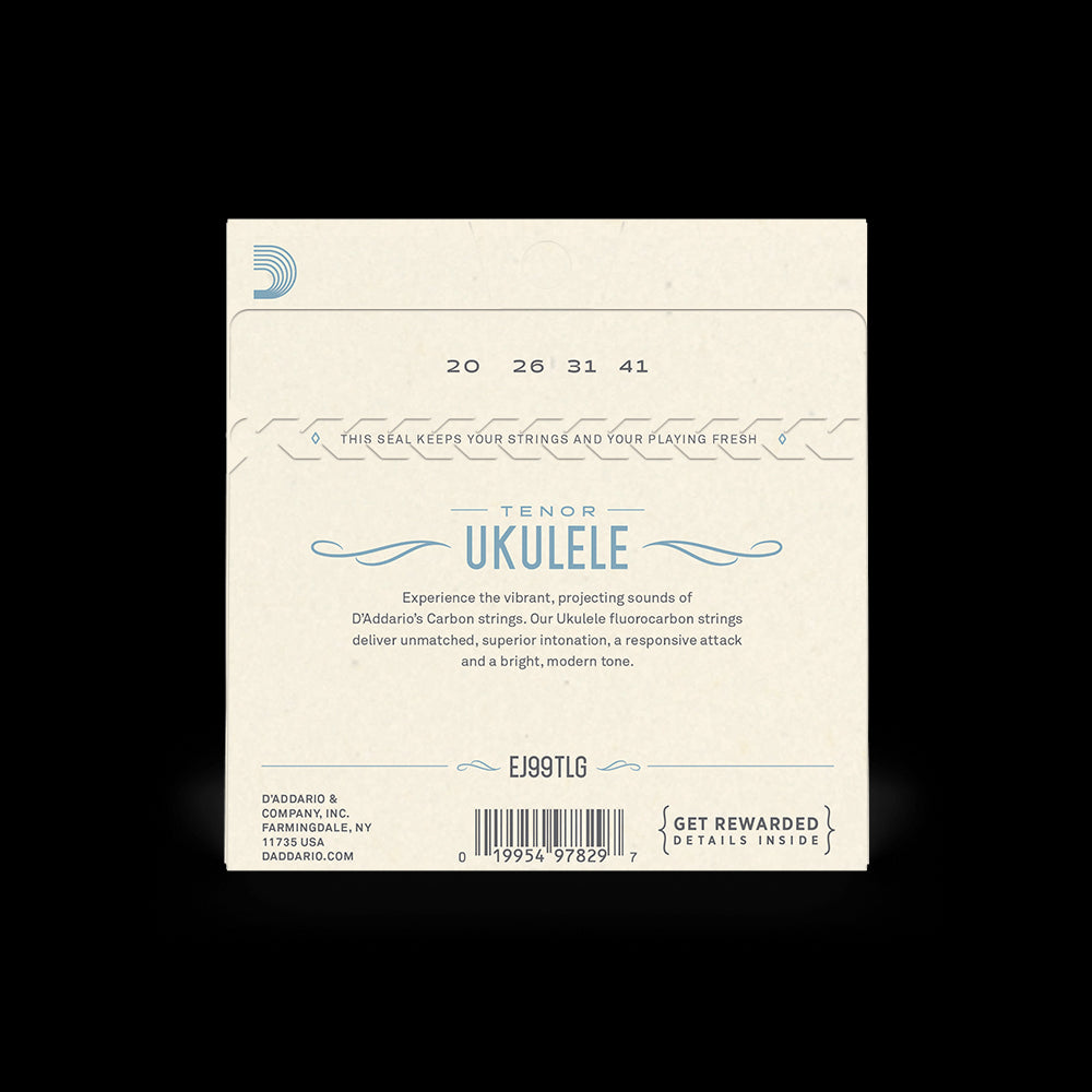 Tenor Ukulele String Set EJ99TLG Carbon Low G | Jack's On Queen