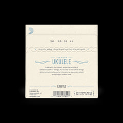 Tenor Ukulele String Set EJ99TLG Carbon Low G | Jack's On Queen