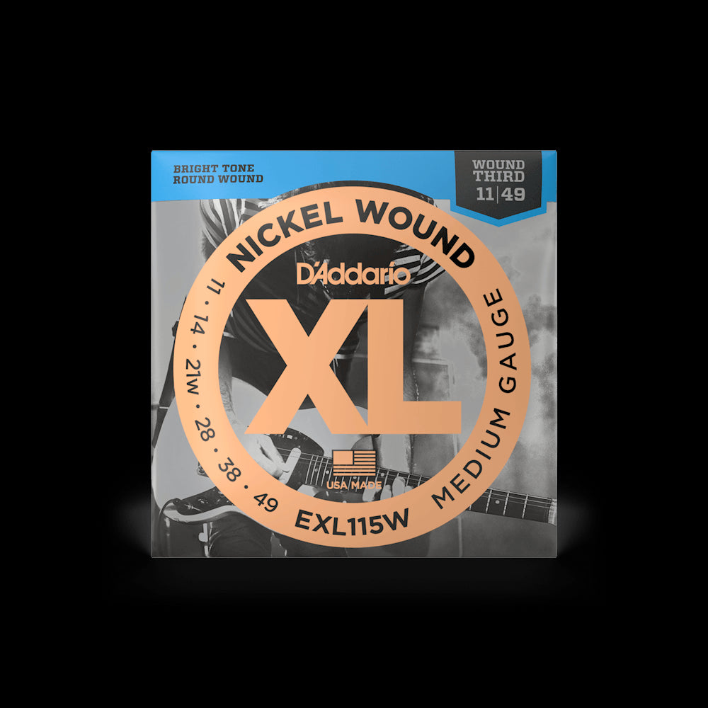 Medium Wound 3rd Electric Guitar Strings | Jack's On Queen
