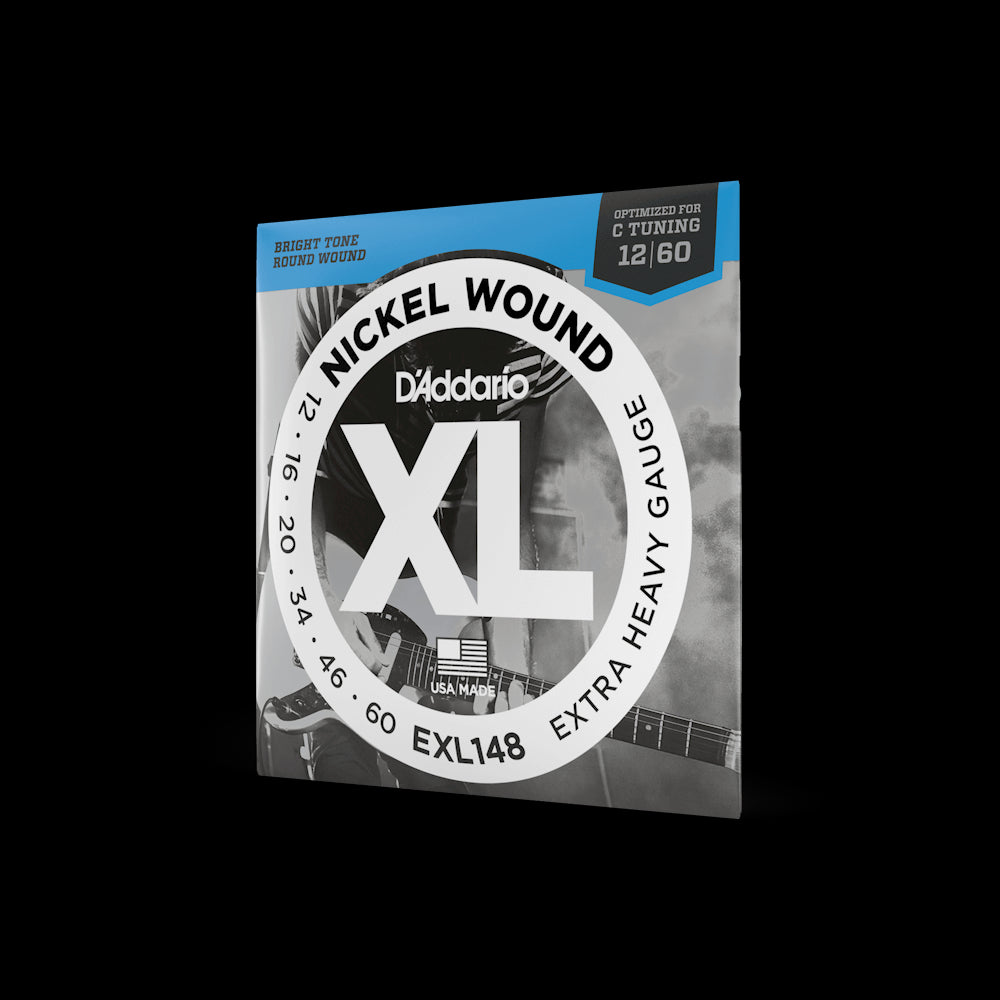 12-60 Extra Heavy Electric Guitar Strings EXL148 | Jack's On Queen