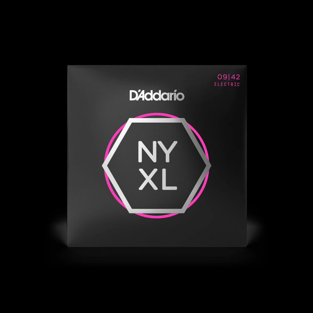 D'Addario Super Light Electric Guitar Strings NYXL0942 | Jack's On Queen