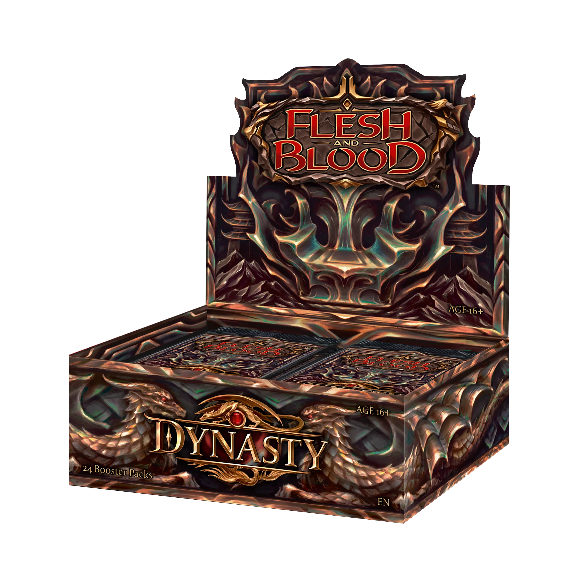 Flesh and Blood Dynasty Booster Packs | Jack's On Queen