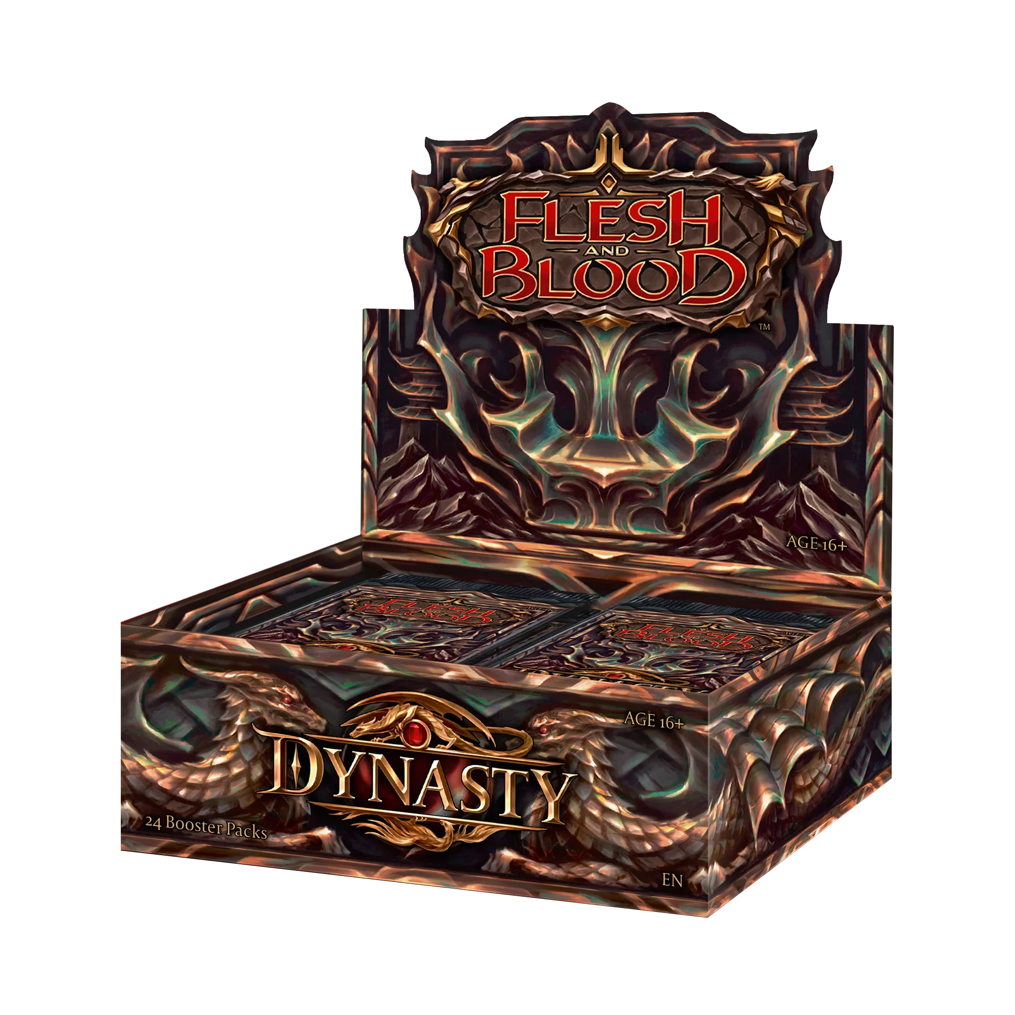 Flesh and Blood Dynasty Booster Box | Jack's On Queen