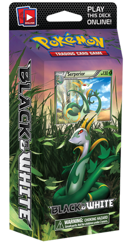 Black & White - Theme Deck (Green Tornado) | Jack's On Queen