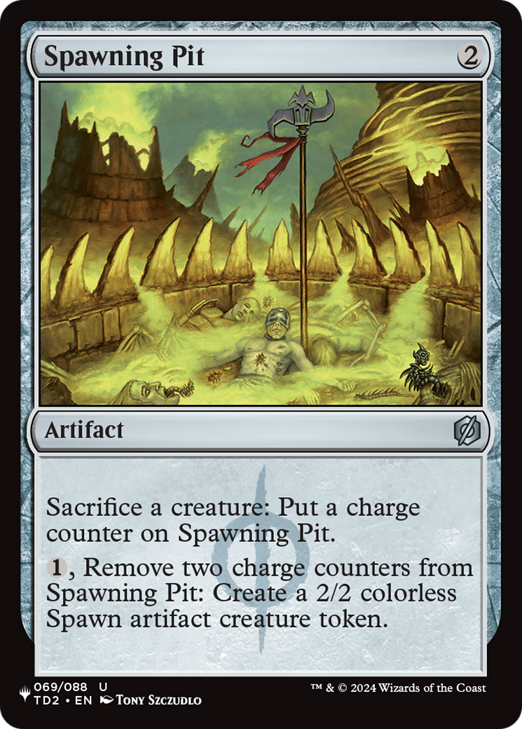 Spawning Pit [The List Reprints] | Jack's On Queen