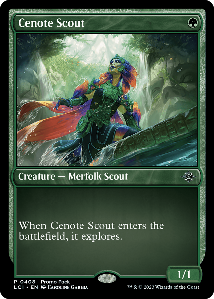 Cenote Scout [The Lost Caverns of Ixalan Promos] | Jack's On Queen