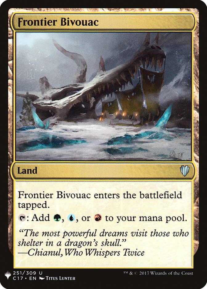 Frontier Bivouac [Mystery Booster] | Jack's On Queen