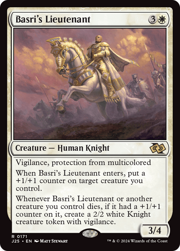 Basri's Lieutenant [Foundations Jumpstart] | Jack's On Queen