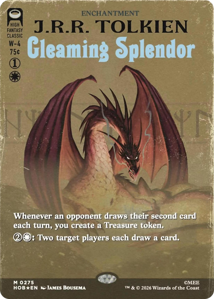 Gleaming Splendor (Borderless) [The Hobbit] | Jack's On Queen