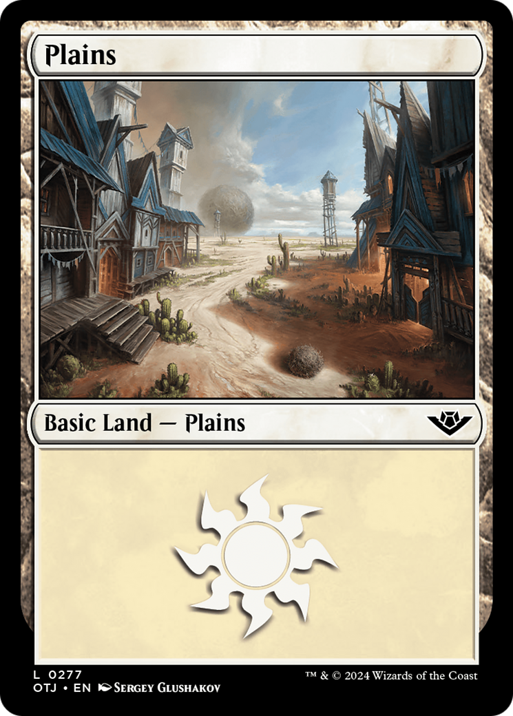 Plains (0277) [Outlaws of Thunder Junction] | Jack's On Queen