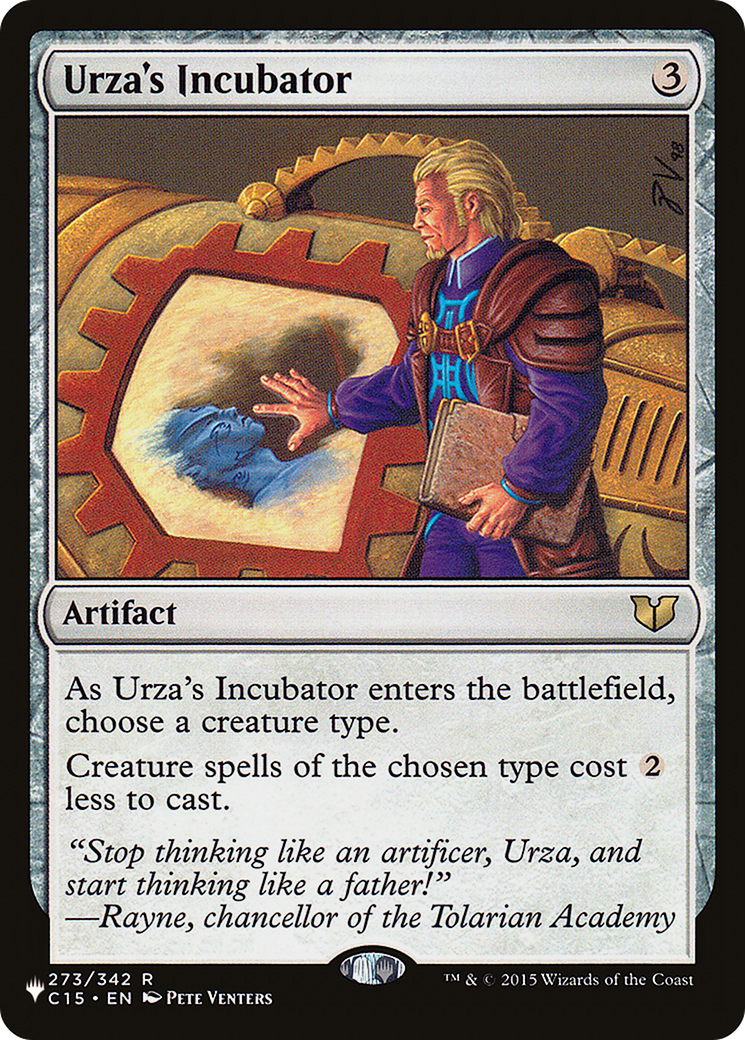 Urza's Incubator [Secret Lair: Angels] | Jack's On Queen
