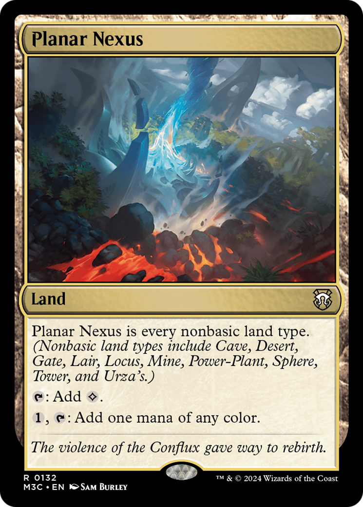 Planar Nexus [Modern Horizons 3 Commander] | Jack's On Queen