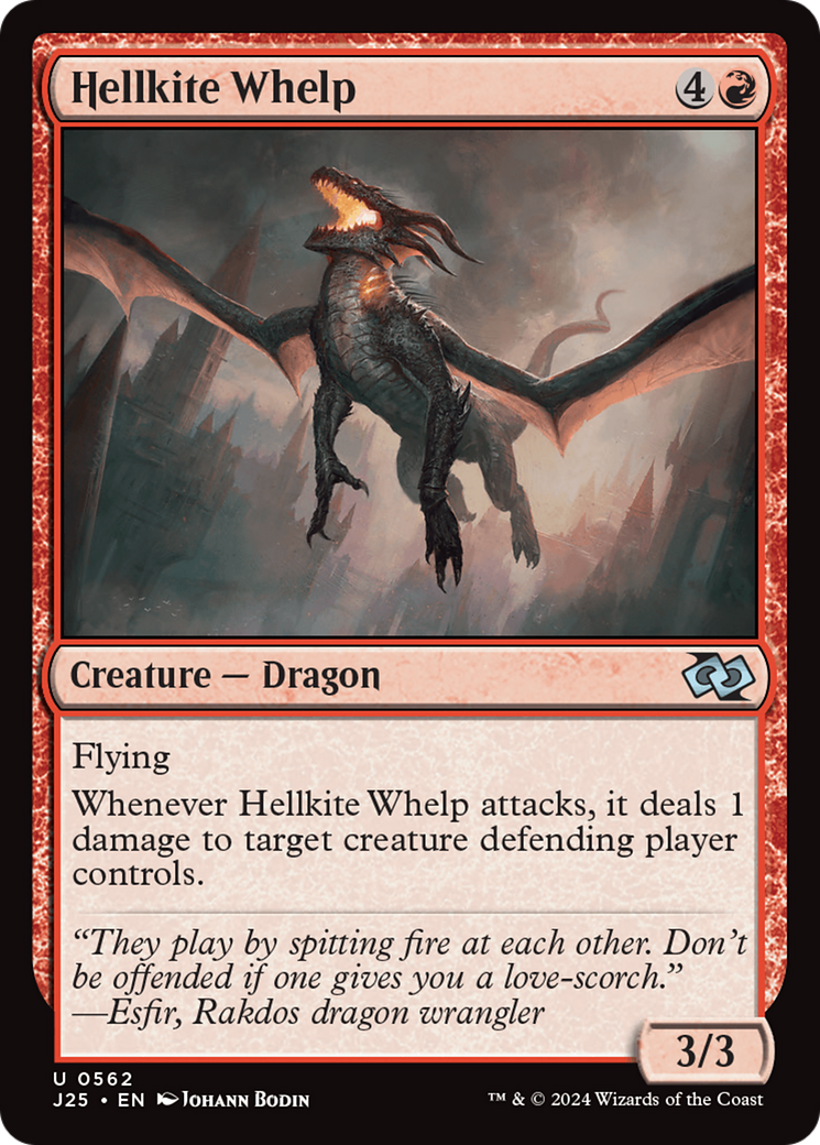 Hellkite Whelp [Foundations Jumpstart] | Jack's On Queen