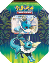 Elemental Power Collector's Tin (Vaporeon GX) | Jack's On Queen