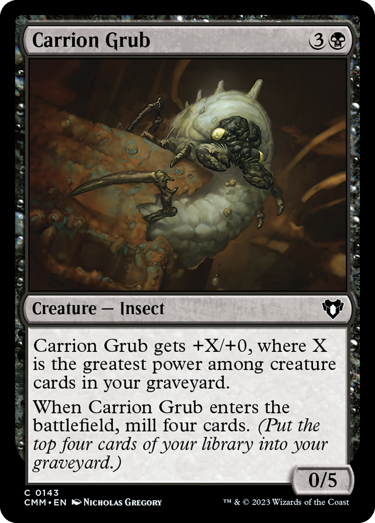Carrion Grub [Commander Masters] | Jack's On Queen