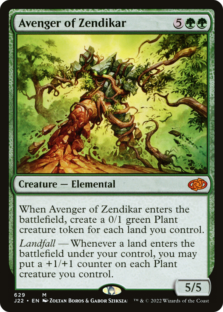 Avenger of Zendikar [Jumpstart 2022] | Jack's On Queen