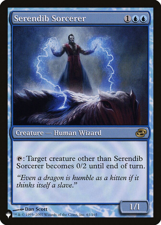 Serendib Sorcerer [The List] | Jack's On Queen
