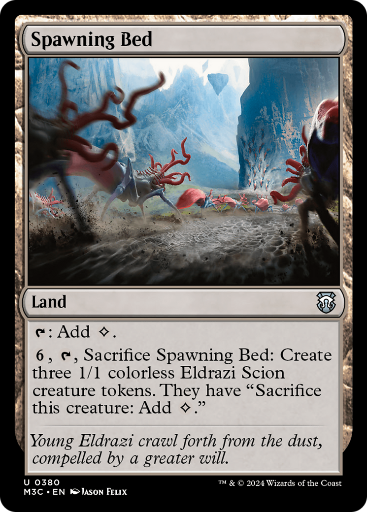Spawning Bed (Ripple Foil) [Modern Horizons 3 Commander] | Jack's On Queen