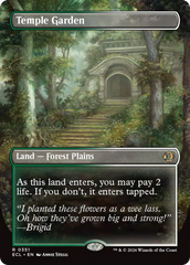 Temple Garden (Borderless) [Lorwyn Eclipsed] | Jack's On Queen