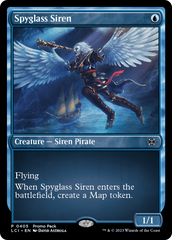 Spyglass Siren [The Lost Caverns of Ixalan Promos] | Jack's On Queen