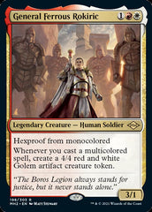 General Ferrous Rokiric [Modern Horizons 2] | Jack's On Queen