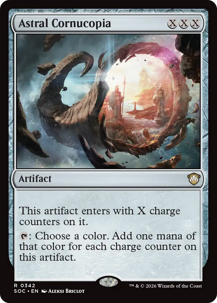 Astral Cornucopia [Secrets of Strixhaven Commander] | Jack's On Queen
