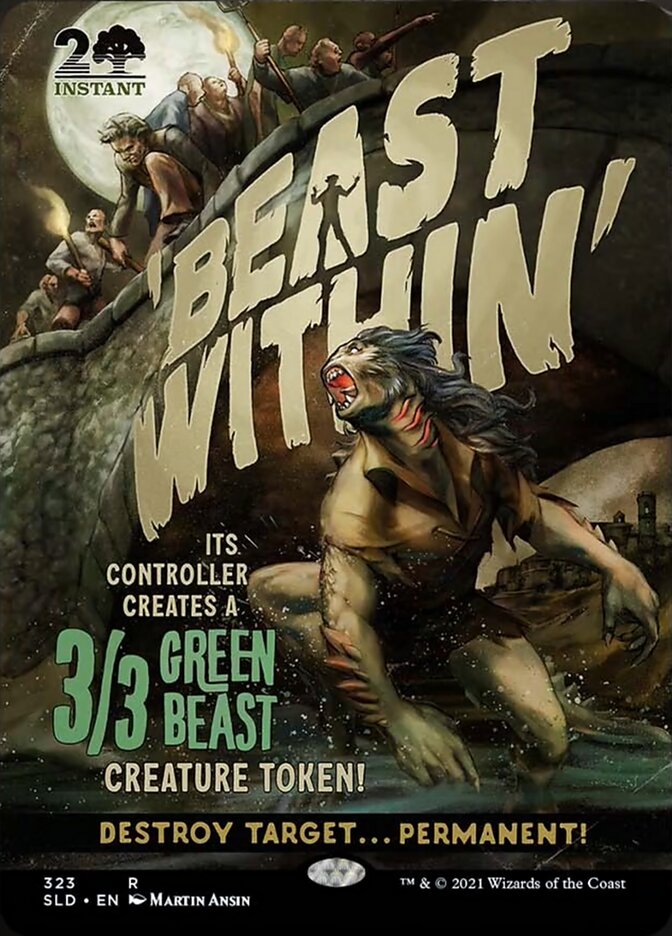 Beast Within [Secret Lair Drop Series] | Jack's On Queen