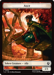 Ally (0004) // Spirit Double-Sided Token [Avatar: The Last Airbender Tokens] | Jack's On Queen