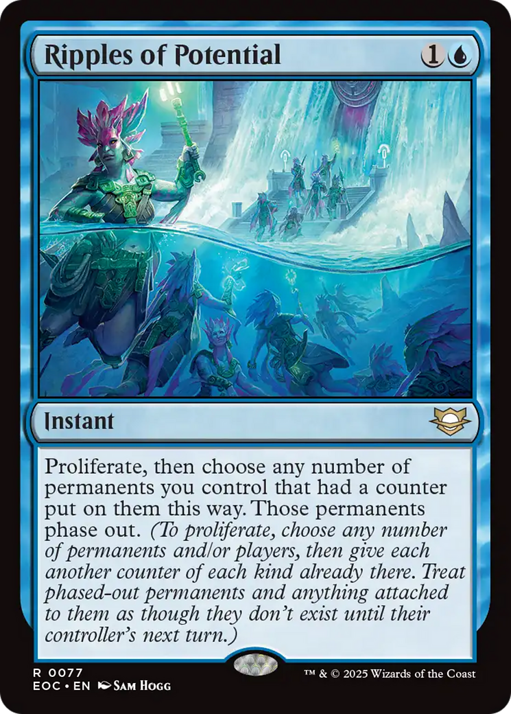 Ripples of Potential [Edge of Eternities Commander] | Jack's On Queen