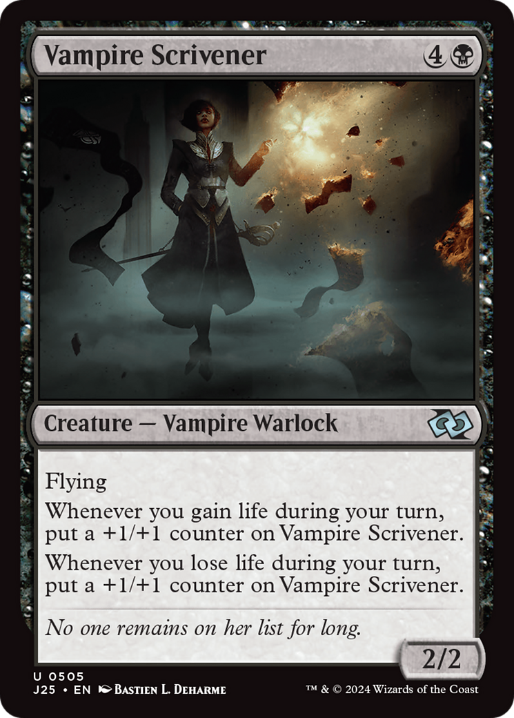 Vampire Scrivener [Foundations Jumpstart] | Jack's On Queen