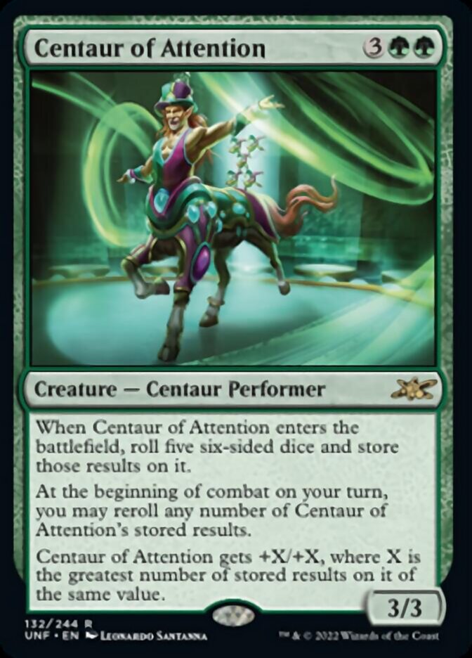 Centaur of Attention [Unfinity] | Jack's On Queen