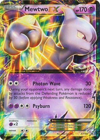 Mewtwo EX (XY183) (Jumbo Card) [XY: Black Star Promos] | Jack's On Queen