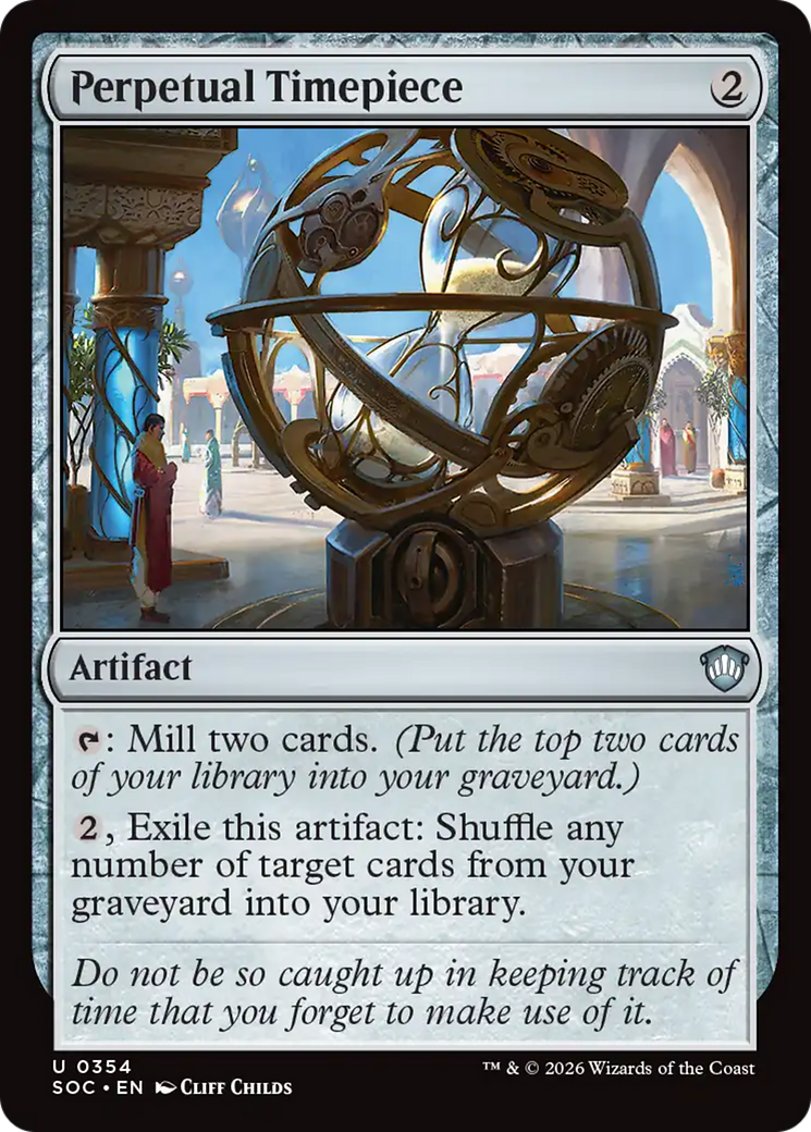 Perpetual Timepiece [Secrets of Strixhaven Commander] | Jack's On Queen