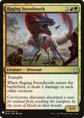 Raging Swordtooth [Mystery Booster] | Jack's On Queen