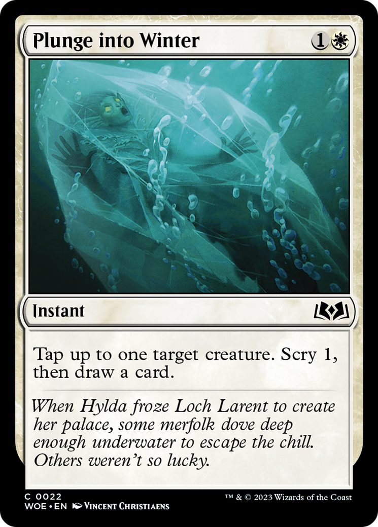 Plunge into Winter [Wilds of Eldraine] | Jack's On Queen