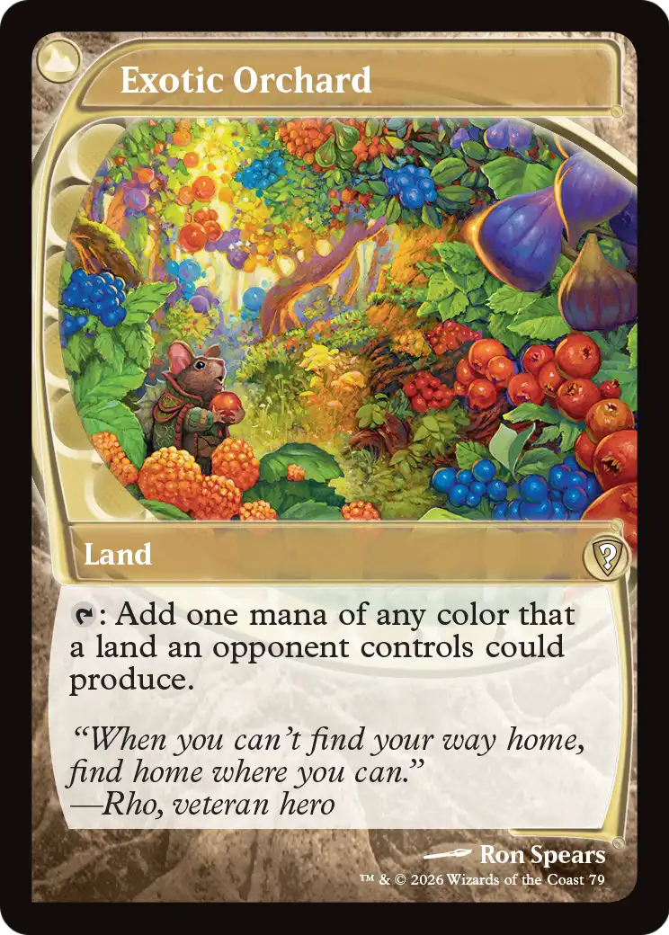 Exotic Orchard (Future Sight) [Mystery Booster: Commander Edition] | Jack's On Queen