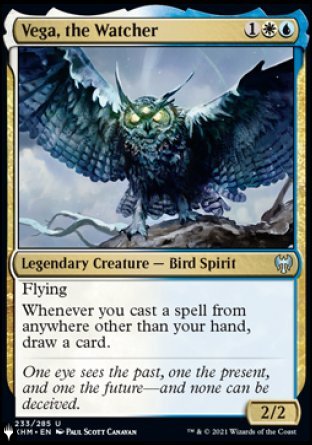 Vega, the Watcher [The List] | Jack's On Queen