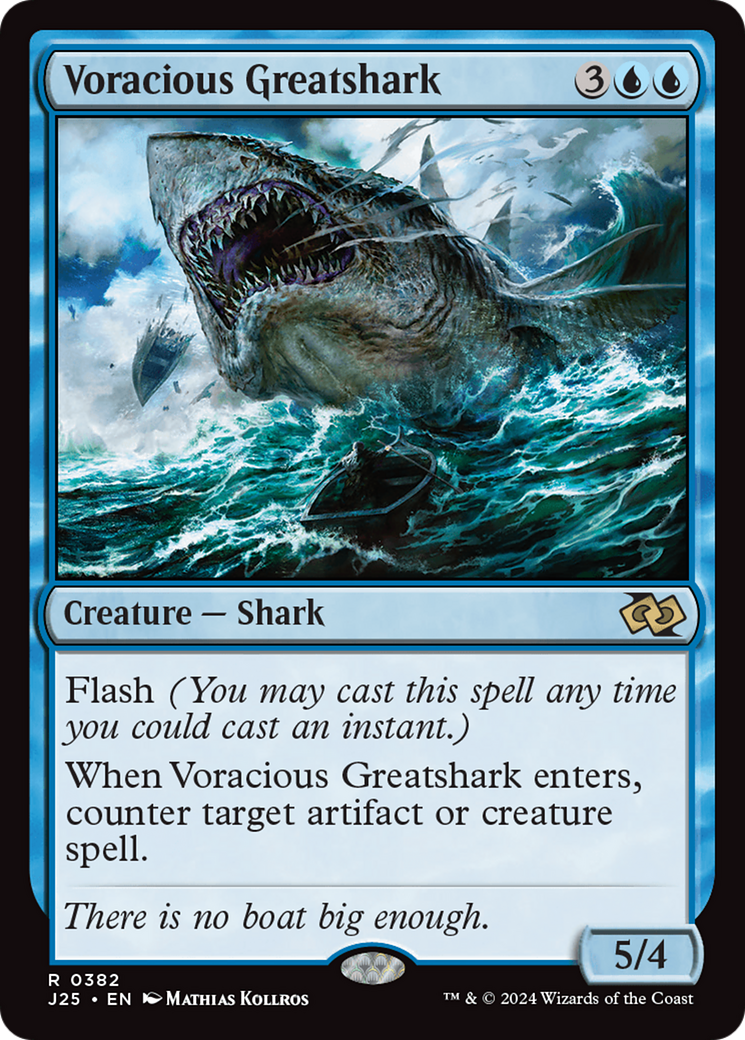 Voracious Greatshark [Foundations Jumpstart] | Jack's On Queen